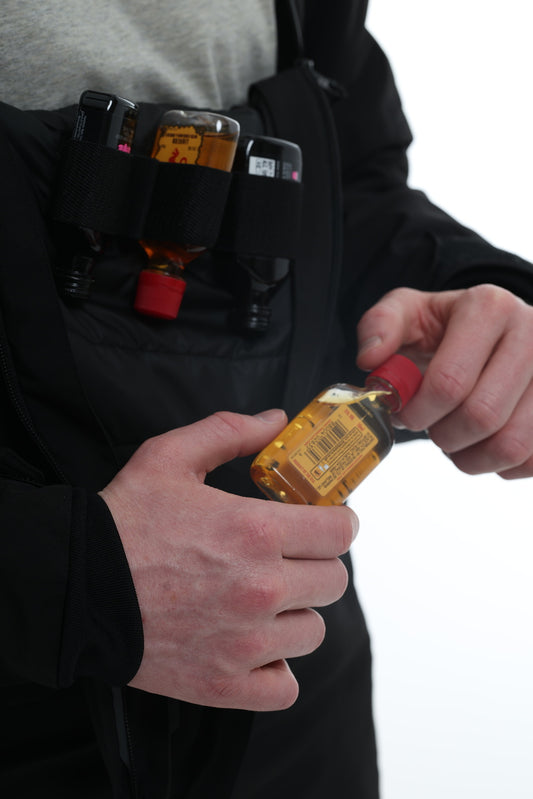 Blizzard Black Ski Jacket Men