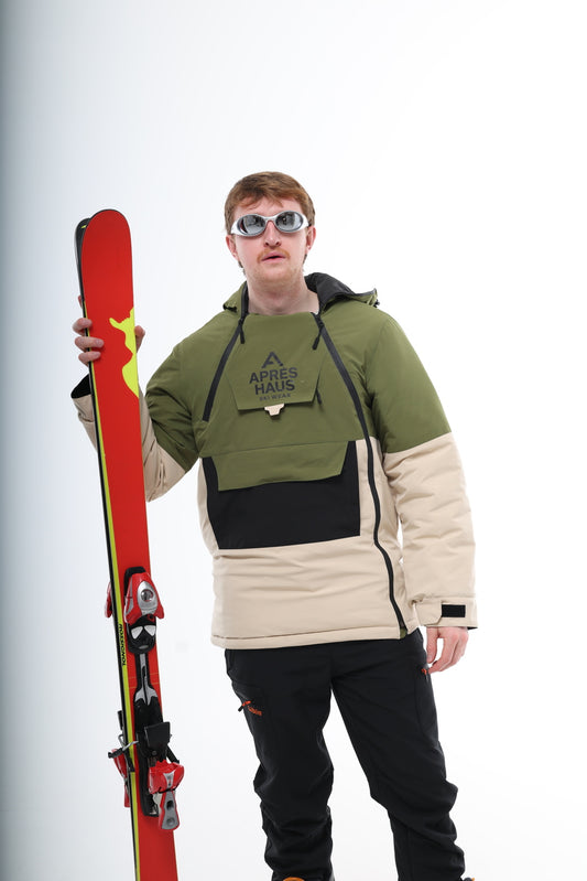 Blizzard Green Ski Jacket