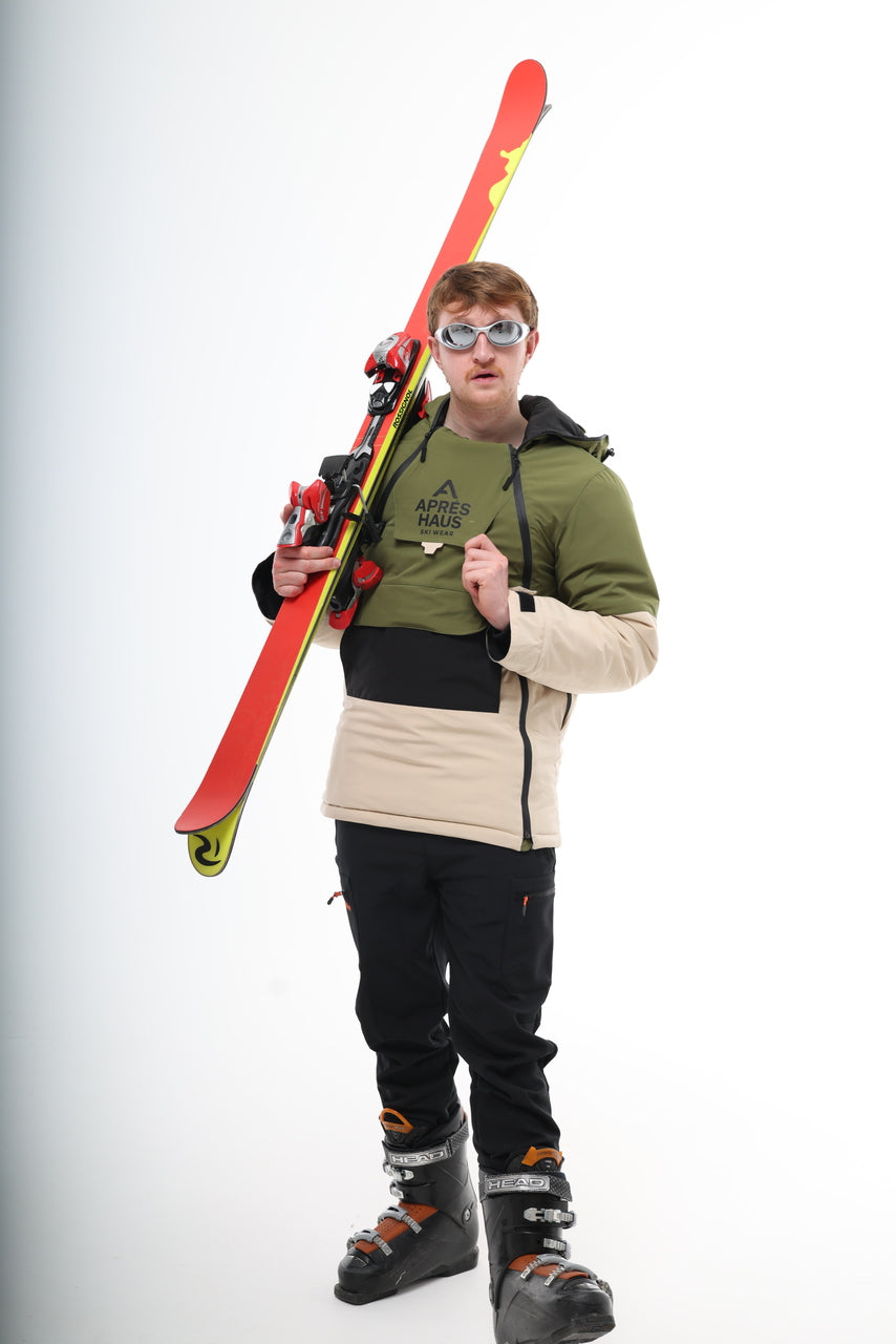 Blizzard Green Ski Jacket