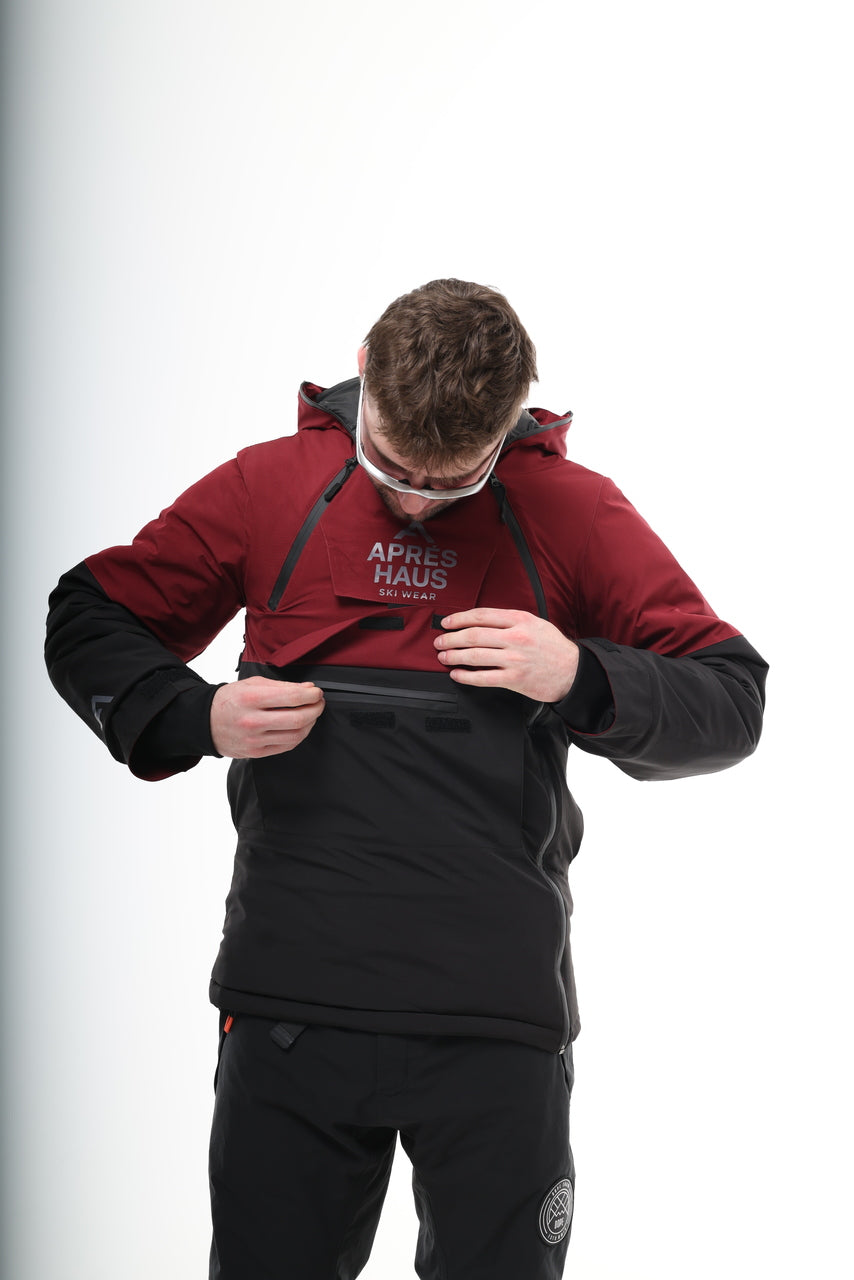 Blizzard Red Ski Jacket Men