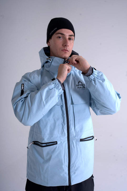AQ Blue Ski Jacket