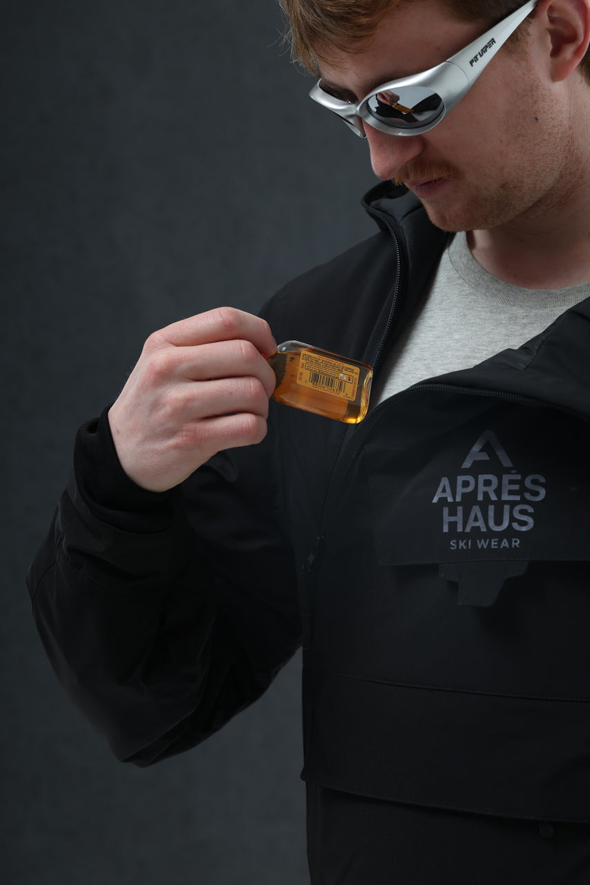 Blizzard Black Ski Jacket Men