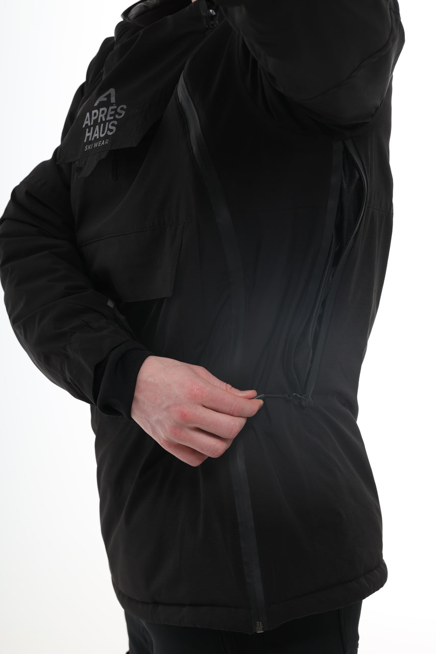 Blizzard Black Ski Jacket Men