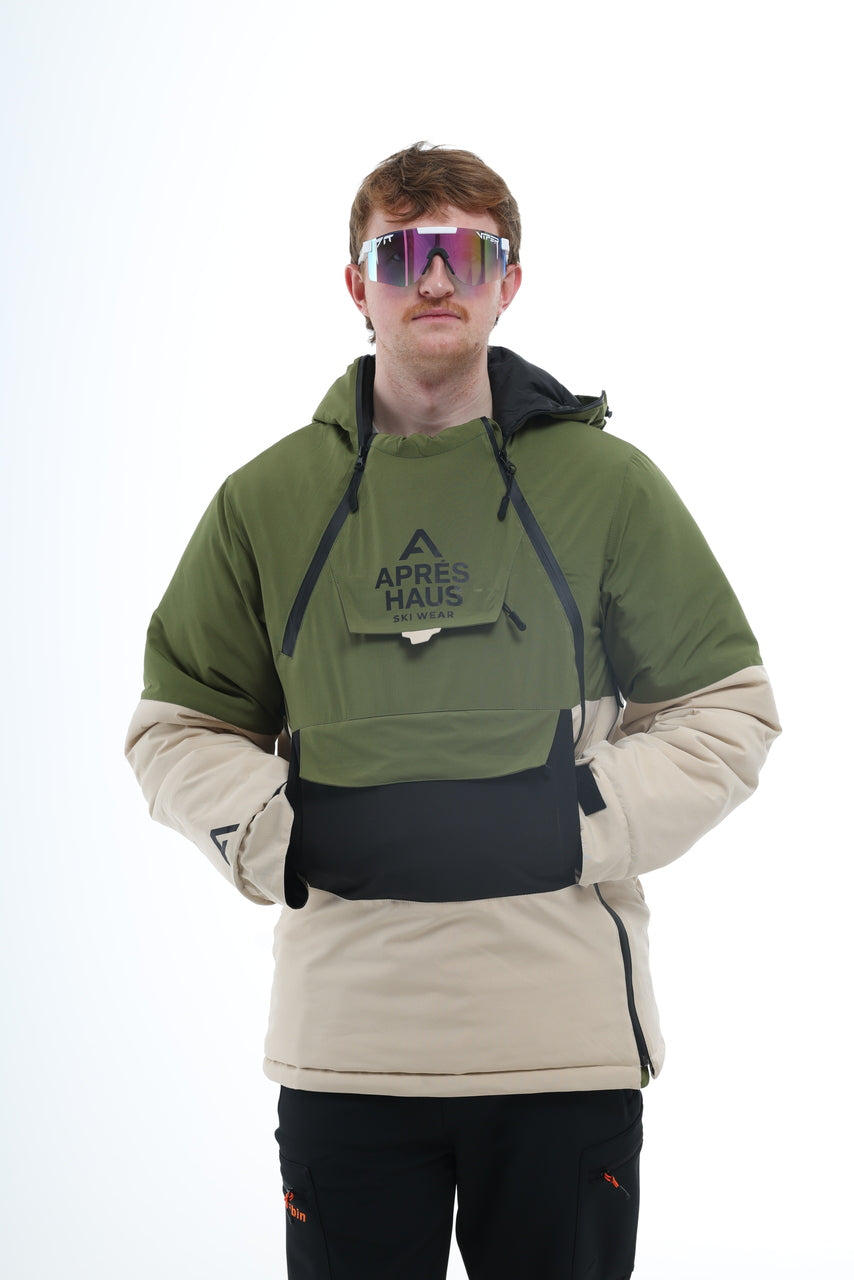 Blizzard Green Ski Jacket