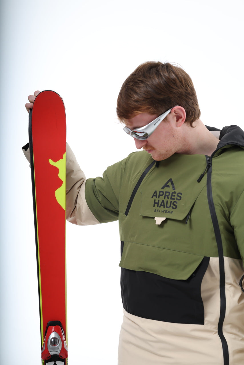 Blizzard Green Ski Jacket