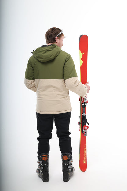 Blizzard Green Ski Jacket