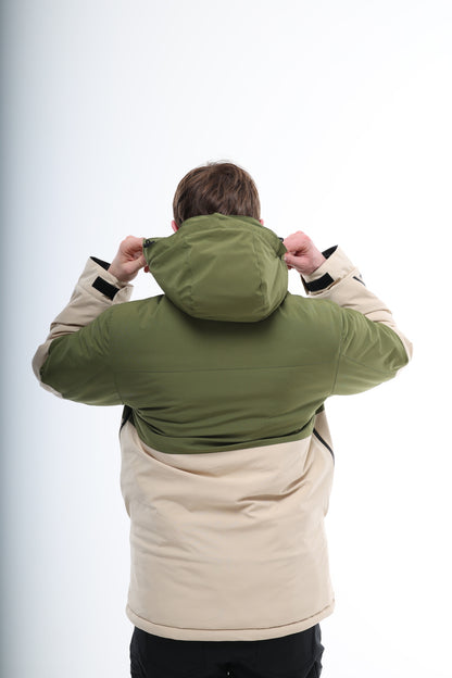 Blizzard Green Ski Jacket