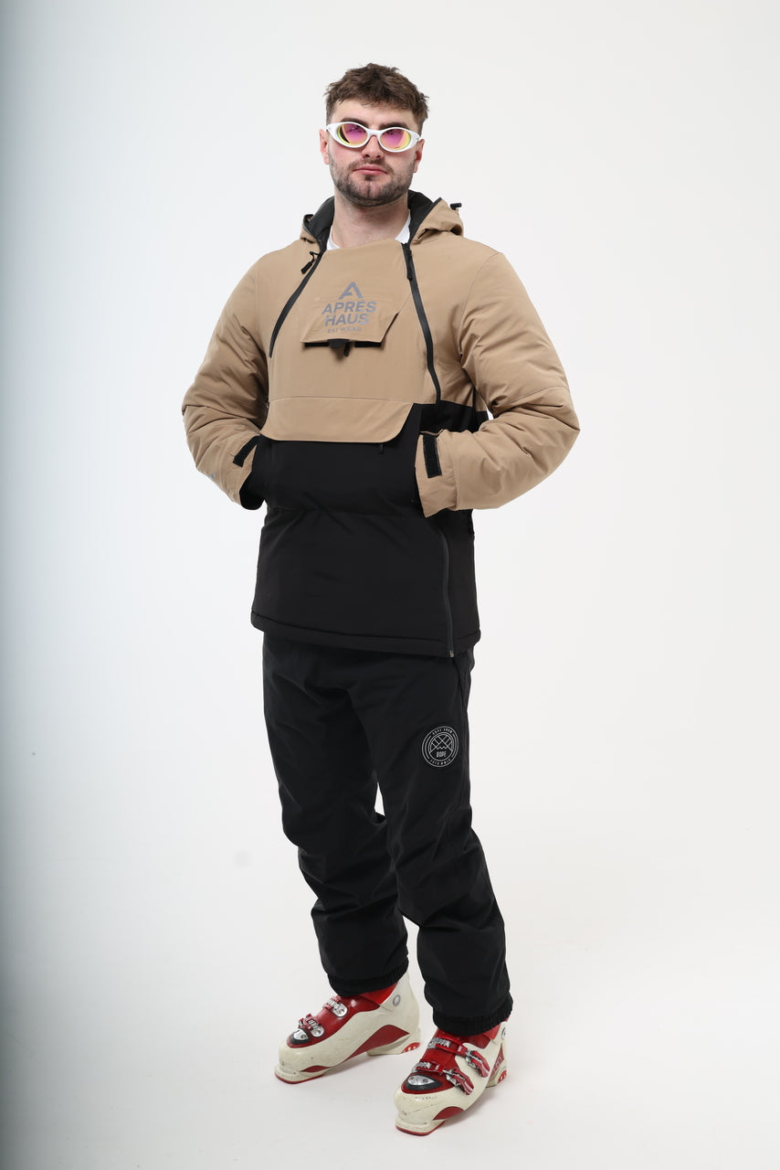 Blizzard Tan Ski Jacket Men