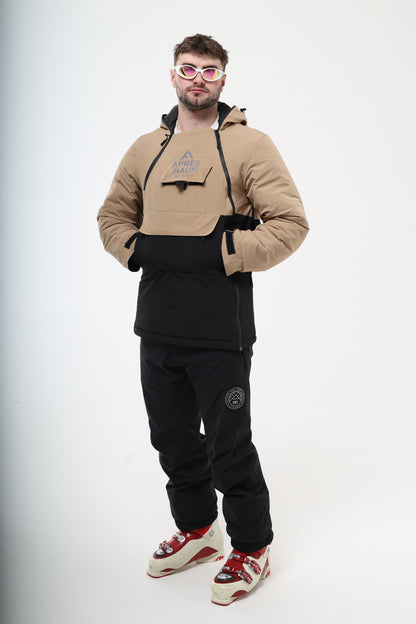 Blizzard Tan Ski Jacket Men