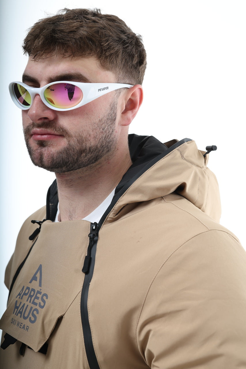 Blizzard Tan Ski Jacket Men