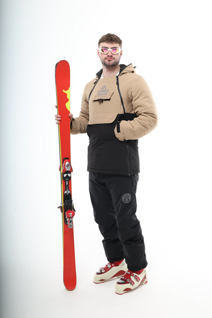 Blizzard Tan Ski Jacket Men
