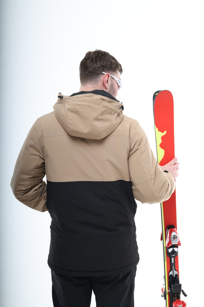 Blizzard Tan Ski Jacket Men