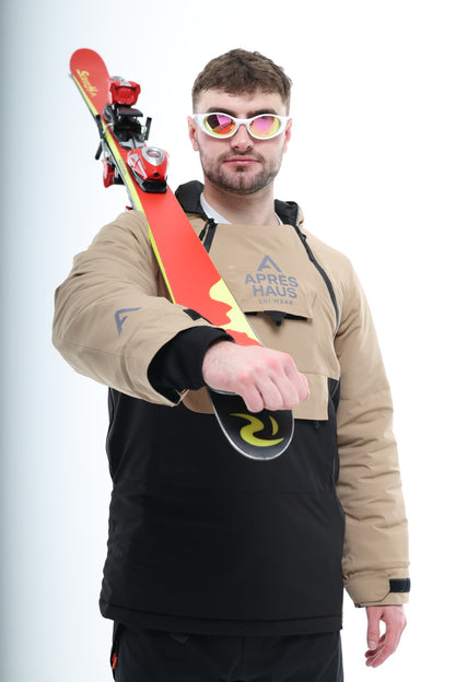 Blizzard Tan Ski Jacket Men