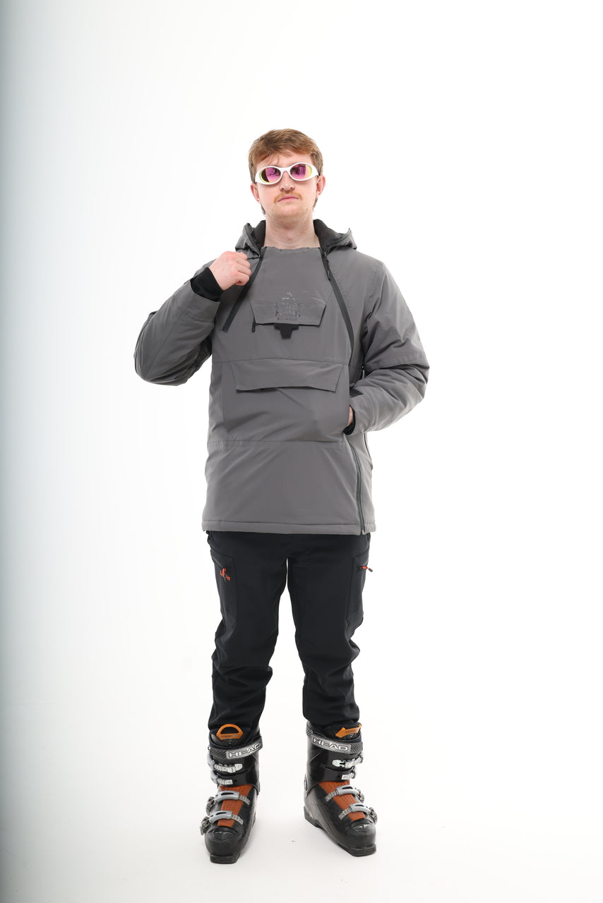 Blizzard Grey Ski Jacket Men