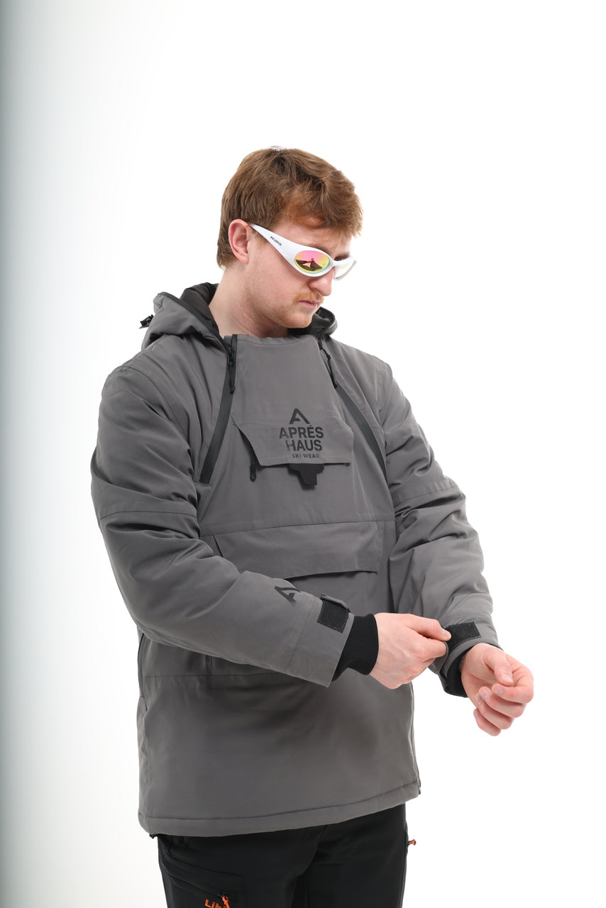 Blizzard Grey Ski Jacket Men