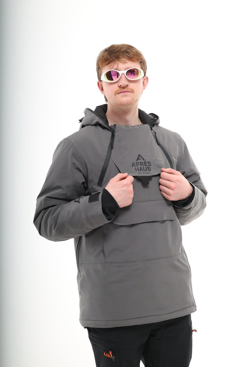 Blizzard Grey Ski Jacket Men