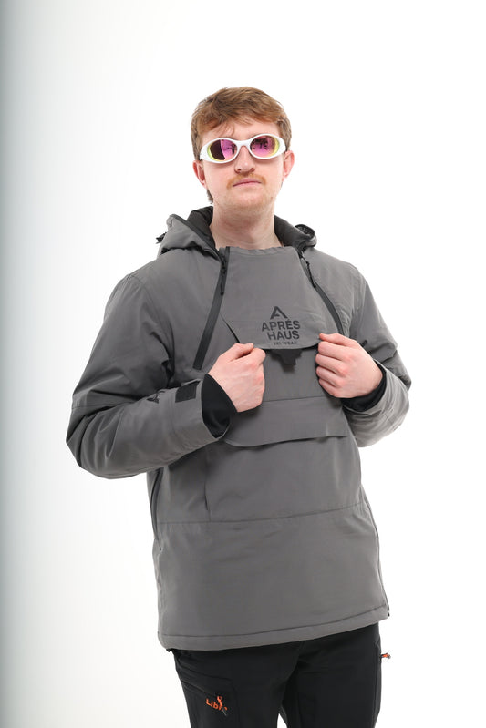 Blizzard Grey Ski Jacket Men