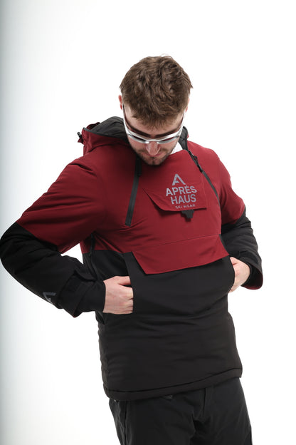 Blizzard Red Ski Jacket Men