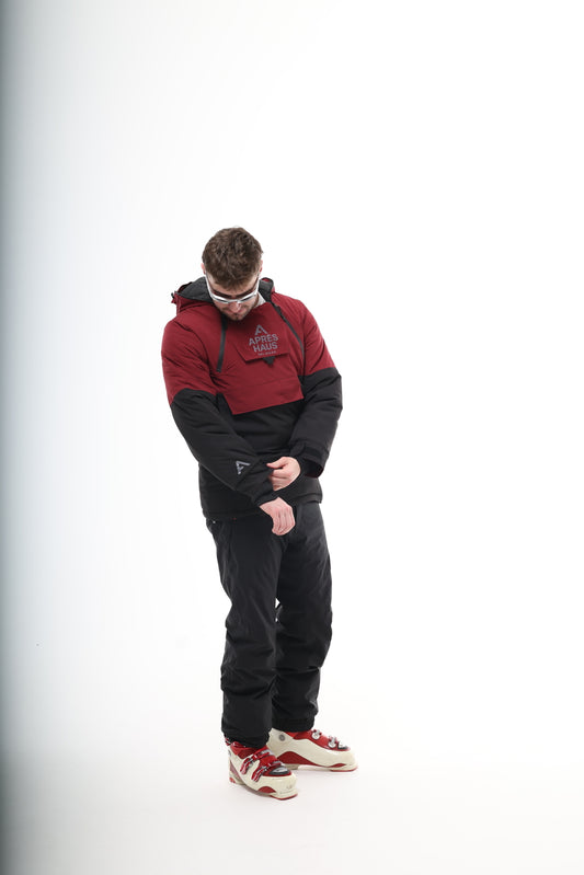 Blizzard Red Ski Jacket Men