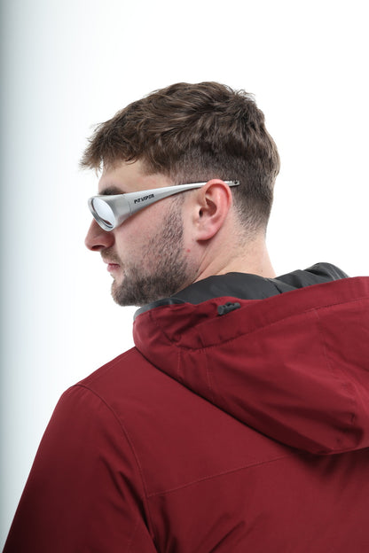 Blizzard Red Ski Jacket Men