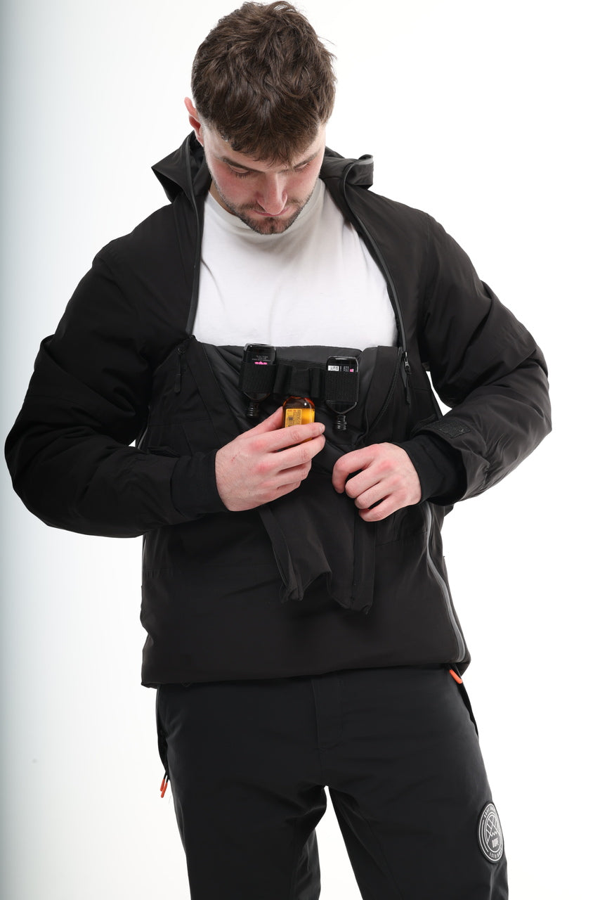 Blizzard Black Ski Jacket Men