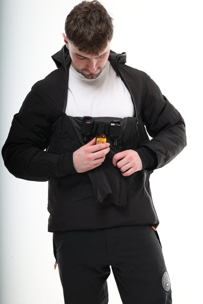 Blizzard Black Ski Jacket Men