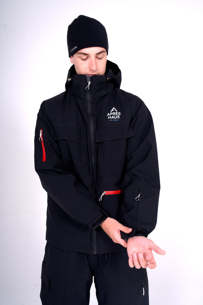 AQ Black Ski Jacket