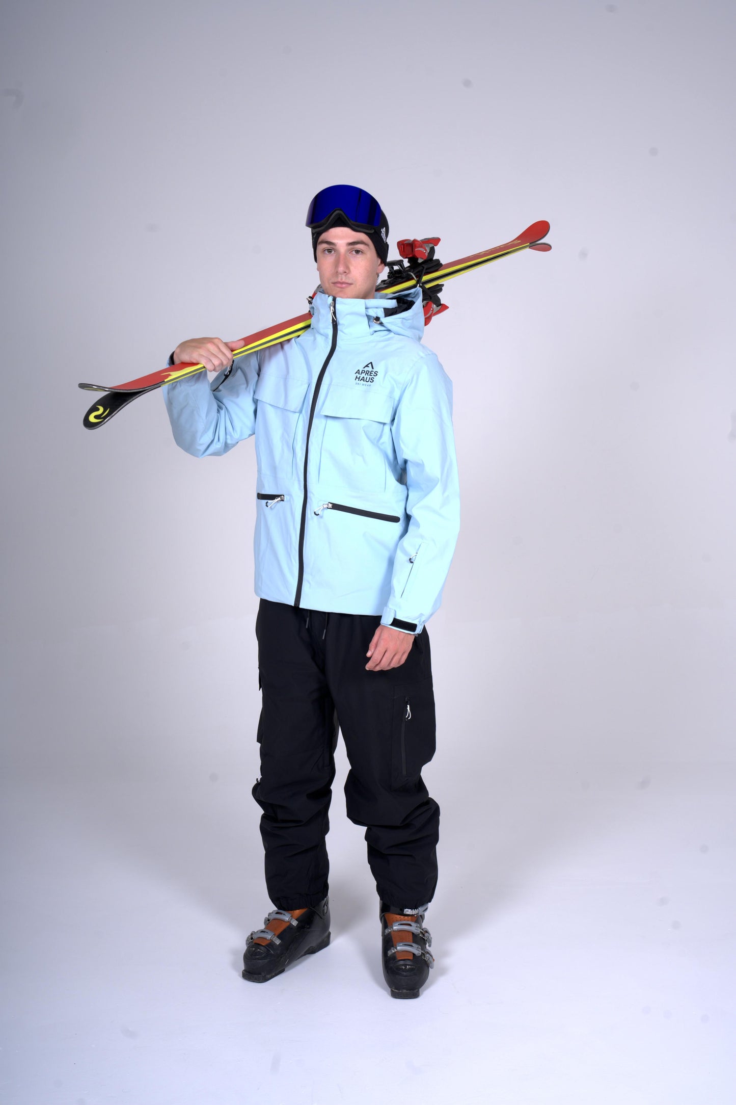 AQ Blue Ski Jacket