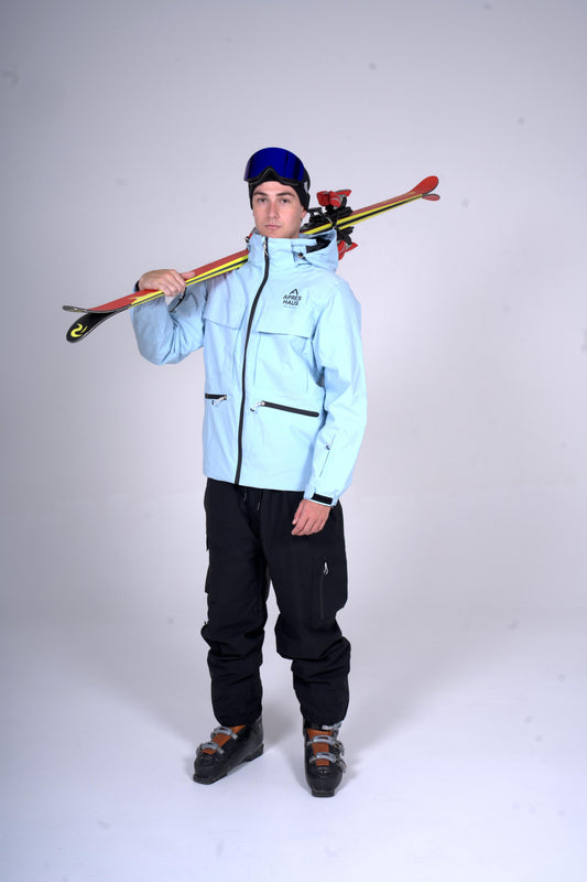 AQ Blue Ski Jacket