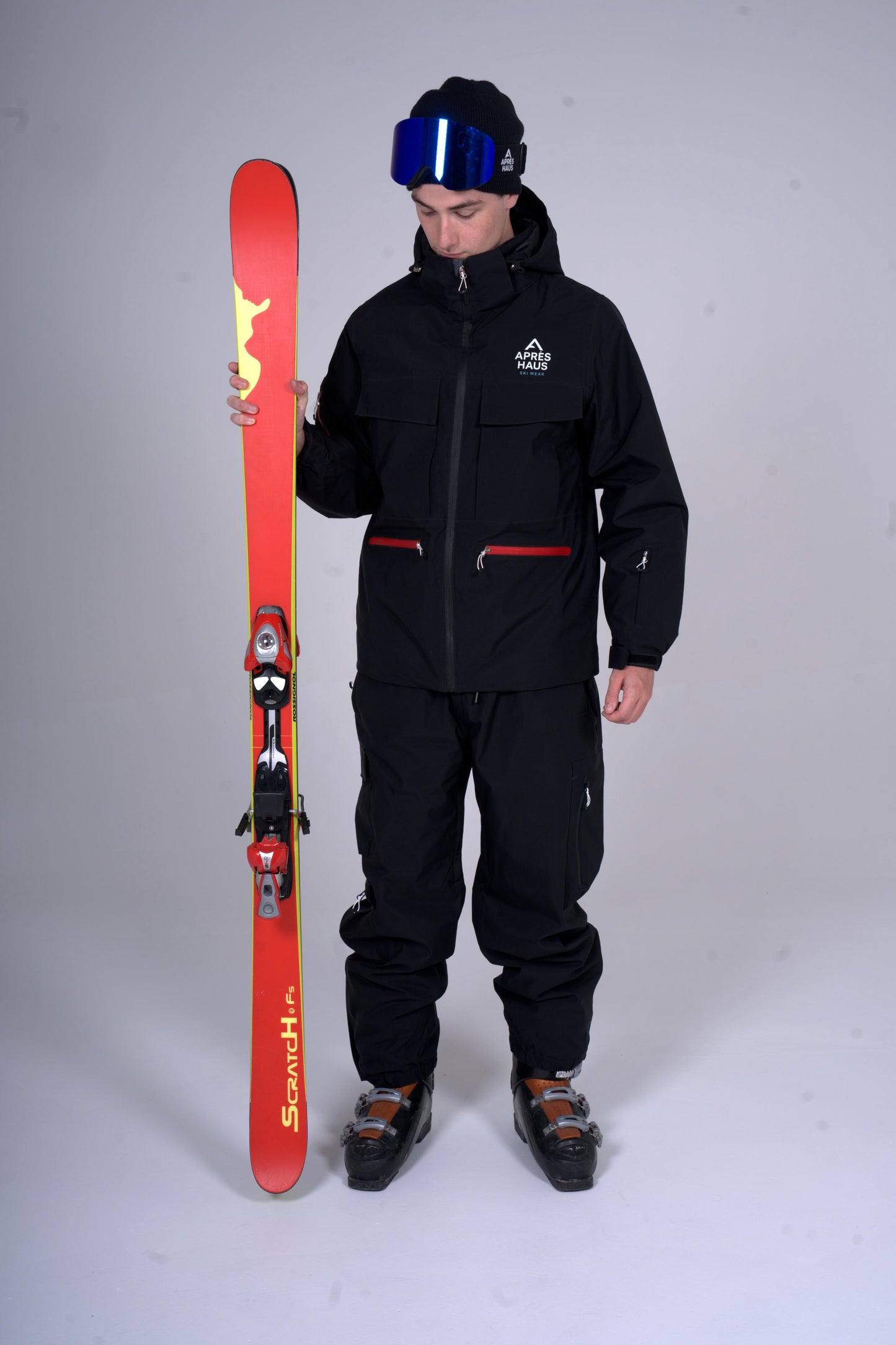 AQ Black Ski Jacket