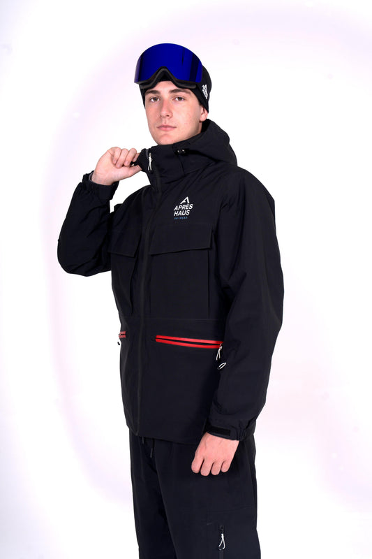 AQ Black Ski Jacket