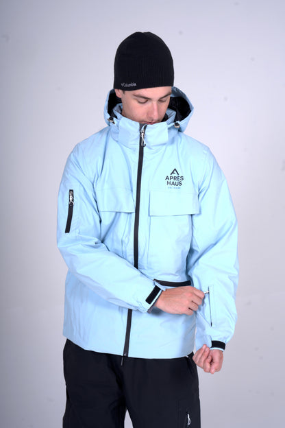 AQ Blue Ski Jacket