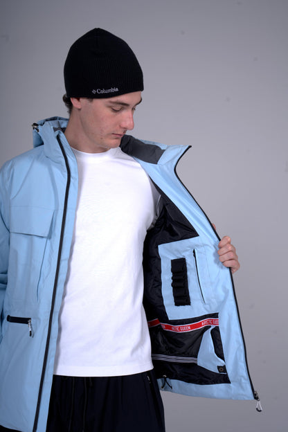 AQ Blue Ski Jacket